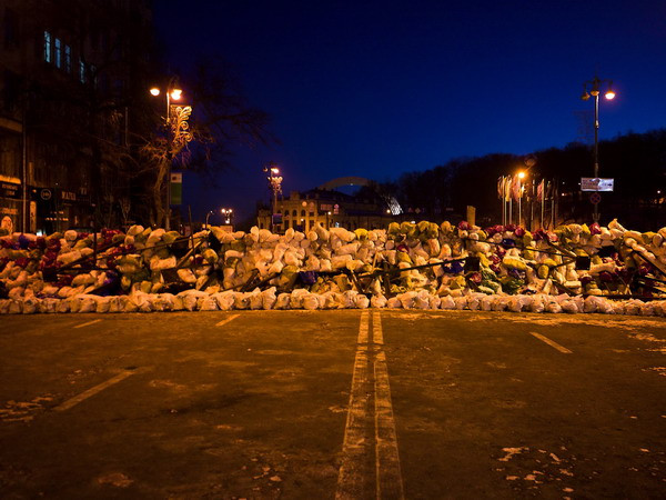 Ukraine: Biểu tình đòi lãnh đạo ngân hàng trung ương từ chức ảnh 1