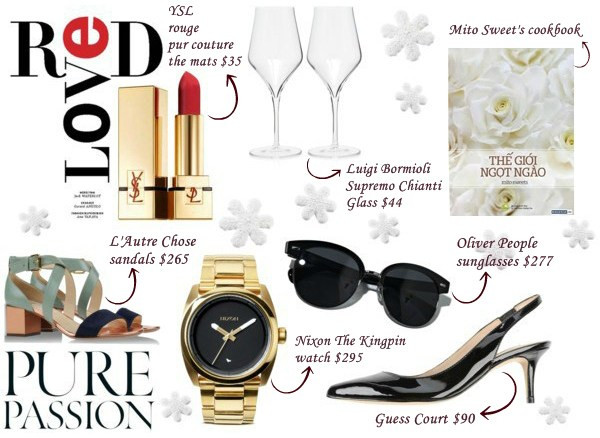 Những món "đốn tim" tín đồ thời trang Việt trong dịp Valentine ảnh 12