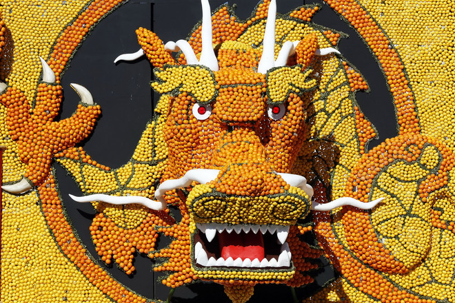 Ngắm những kiệt tác tại Lễ hội Chanh hết sức độc đáo ở Pháp ảnh 3