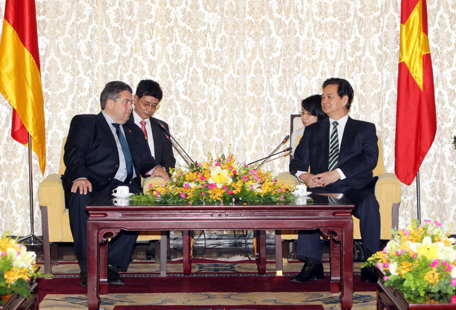 "Đức và EU có lợi ích sống còn với sự ổn định ở Biển Đông" ảnh 1