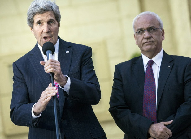 Ông Kerry rời Trung Đông mà không đạt được đột phá ảnh 1