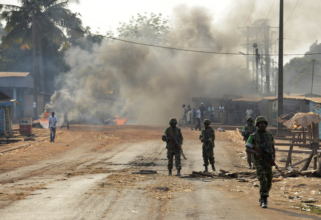 An ninh bất ổn cản trở việc cứu trợ tại CH Trung Phi ảnh 1
