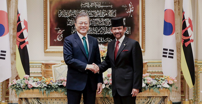 Hàn Quốc và Brunei tăng cường hợp tác trong nhiều lĩnh vực ảnh 1