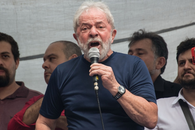 Brazil: Cựu Tổng thống Lula da Silva nỗ lực giành lại quyền tranh cử ảnh 1