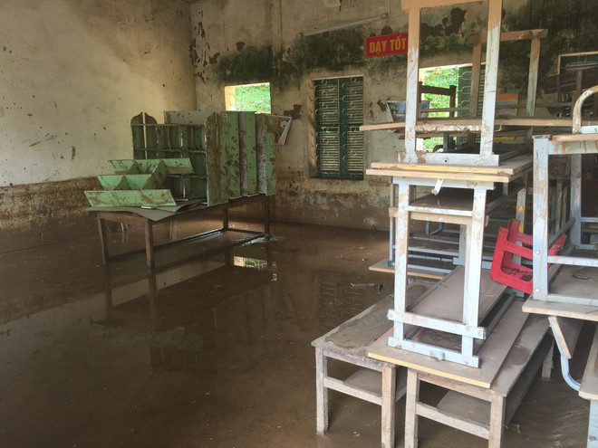 Trước thềm năm học mới: Bộn bề khó khăn ở vùng lũ Tà Hộc ảnh 2