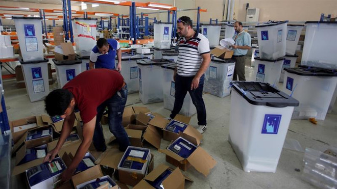 Quốc hội Iraq yêu cầu kiểm phiếu lại trên quy mô toàn quốc ảnh 1