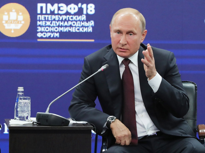 Tổng thống Nga Putin hối thúc Mỹ đảm bảo an ninh cho Triều Tiên ảnh 1