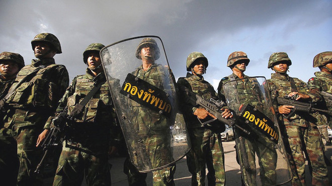 Quân đội Ấn Độ, Thái Lan chuẩn bị tập trận thường niên ảnh 1