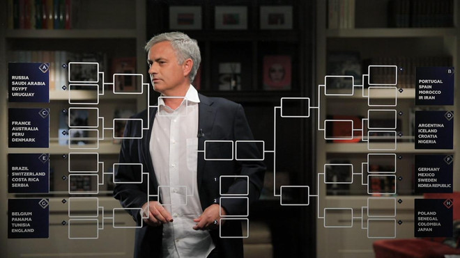 "Người đặc biệt" José Mourinho dự đoán các anh tài tại World Cup 2018 ảnh 1