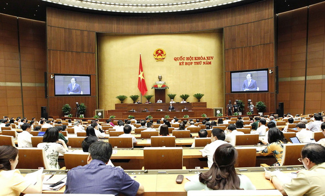 Quốc hội cho ý kiến 2 dự thảo Luật và dự kiến chương trình giám sát ảnh 1