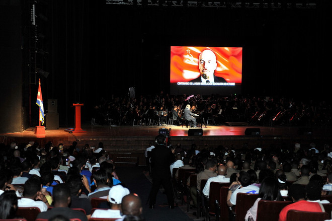 Cuba kỷ niệm trong thể ngày cách mạng của giai cấp vô sản ảnh 2