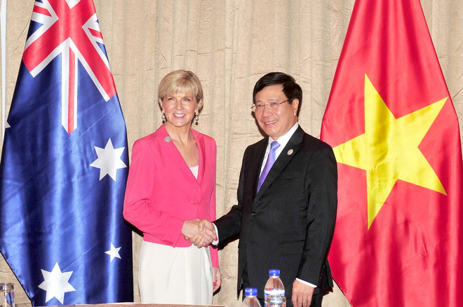 Sớm đưa quan hệ hai nước Việt Nam-Australia lên Đối tác Chiến lược ảnh 1