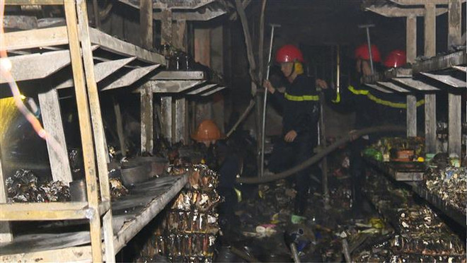 Cháy cửa hàng bách hóa ở tỉnh Đồng Tháp, ba người tử vong ảnh 2