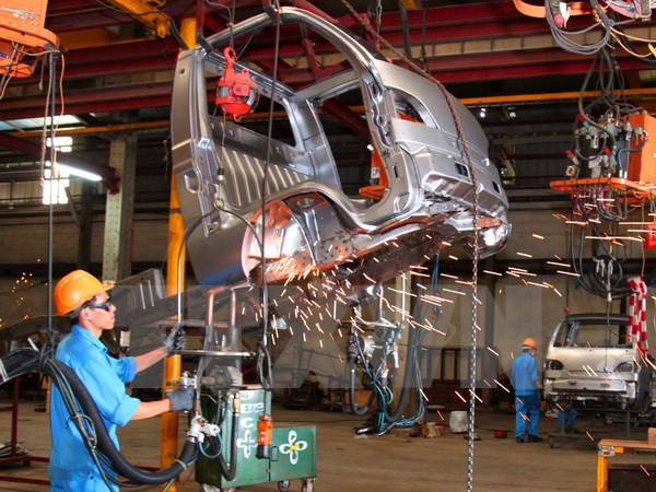 Thuế nhập khẩu 19 dòng linh kiện, phụ tùng ôtô có thể tăng kịch trần ảnh 1