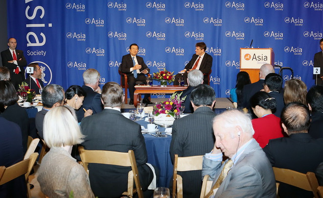 Phát biểu của Chủ tịch nước tại Đối thoại Chính sách tại Hội Châu Á ảnh 1