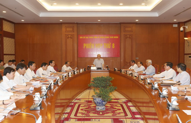 Đưa 8 vụ án tham nhũng trọng điểm ra xét xử trước Đại hội Đảng ảnh 1