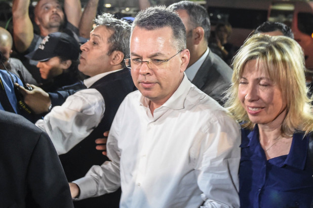 Ông Trump tái khẳng định không thỏa thuận với Thổ Nhĩ Kỳ về vụ mục sư ảnh 1