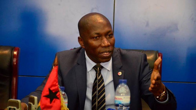 Ông Domingos Simoes Pereira, ứng cử viên đảng cầm quyền. (Nguồn: RFI) Bầu cử Guinea-Bissau: Ứng cử viên đảng cầm quyền dẫn đầu vòng 1 ảnh 1