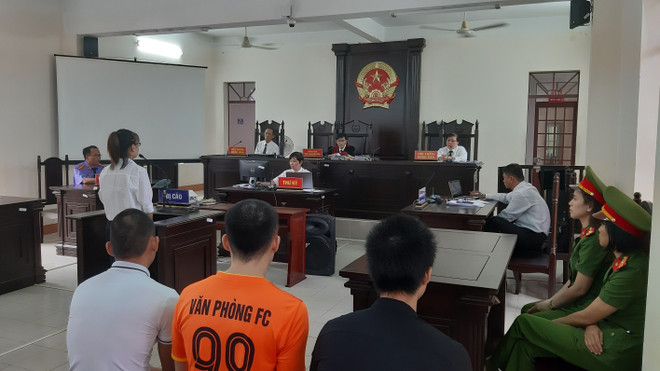 Xét xử sơ thẩm bốn nhân viên Công ty cổ phần địa ốc Alibaba ảnh 2