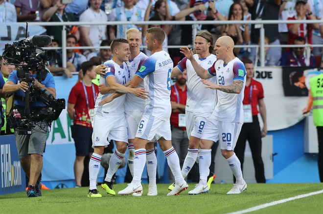 Lượt trận thứ 2 bảng D: Nigeria và Iceland cạnh tranh giành 3 điểm ảnh 1