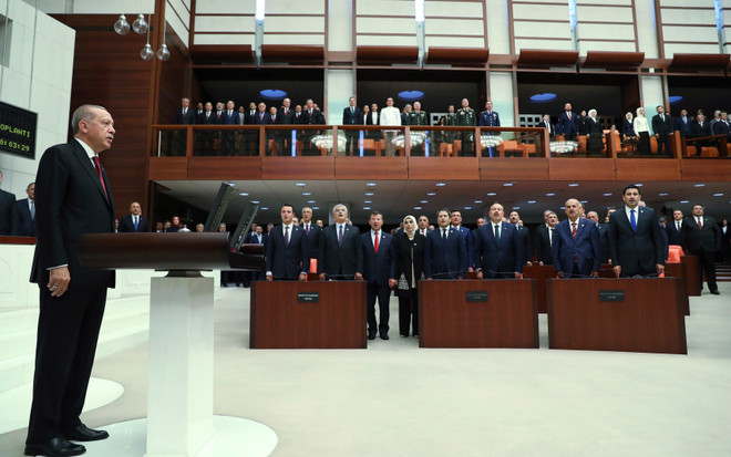 Tổng thống Thổ Nhĩ Kỳ Erdogan công bố danh sách nội các mới ảnh 1