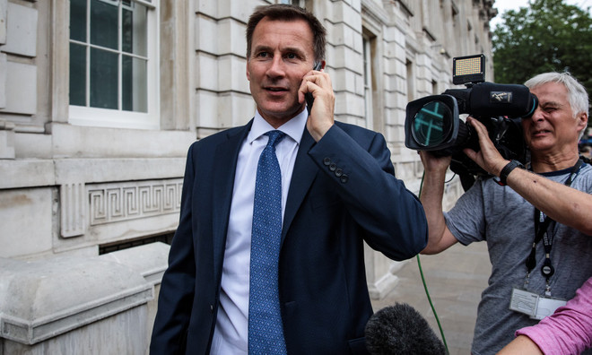 Anh bổ nhiệm ông Jeremy Hunt thay thế ngoại trưởng vừa từ chức ảnh 1