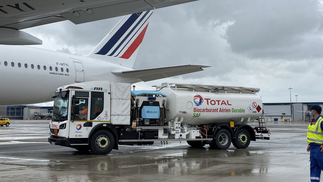 Air France-KLM lần đầu dùng "nhiên liệu bền vững" khi bay đường dài ảnh 1