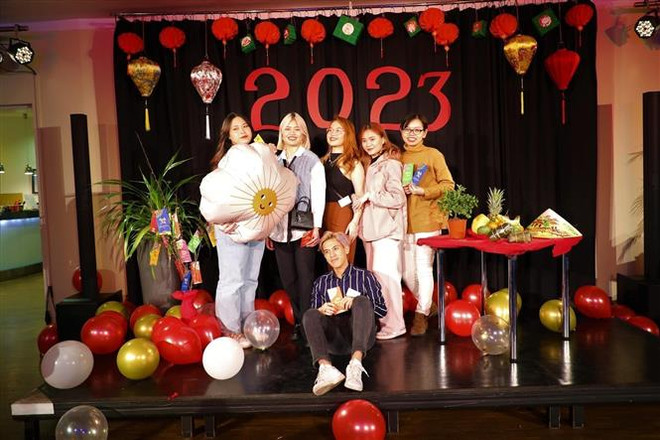 Thư Chúc mừng Festival Thanh niên Sinh viên Việt Nam toàn châu Âu ảnh 1