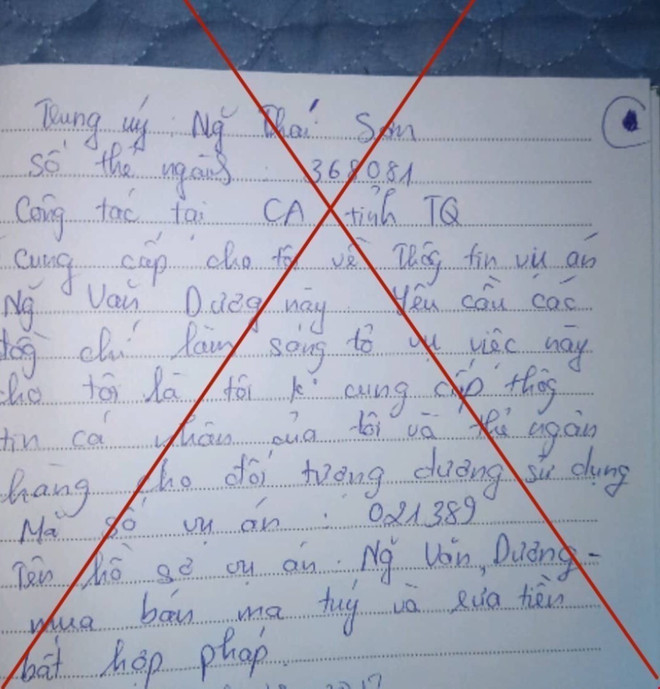 Cảnh giác với hành vi giả danh công an lừa đảo chiếm đoạt tài sản ảnh 1