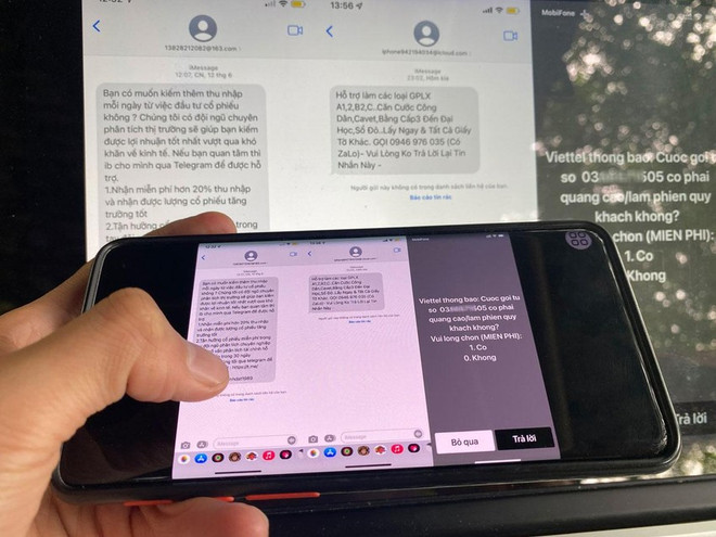 Thành phố Hồ Chí Minh: Xử lý nghiêm các cuộc gọi, tin nhắn rác ảnh 1