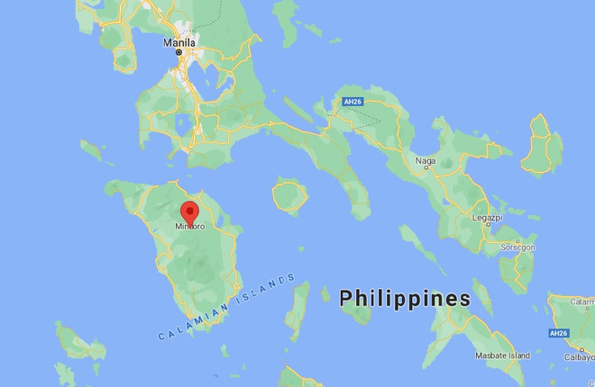 Động đất có độ lớn 5,8 làm rung chuyển đảo Mindoro của Philippines ảnh 1