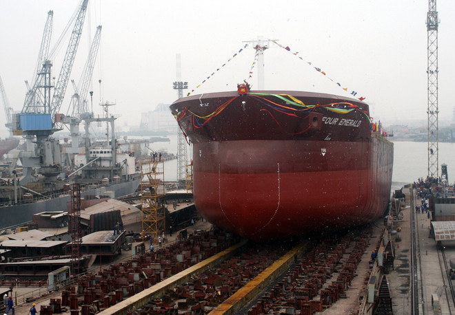 Khai thác tuyến vận tải container nối Hải Phòng với Hàn Quốc ảnh 1