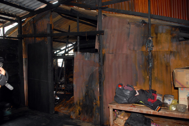 Cháy lớn tại Thành phố Hồ Chí Minh, bé trai 1 tuổi tử vong ảnh 1