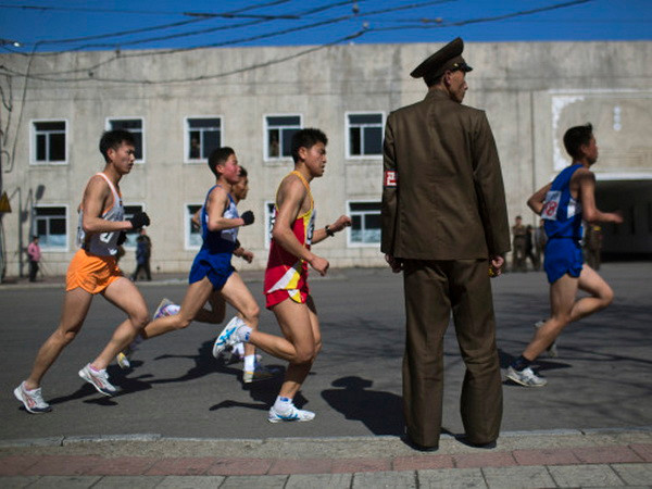 Triều Tiên cho phép người nước ngoài dự giải marathon ảnh 1