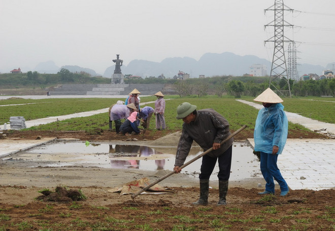 Ninh Bình đặt hạn chót có mặt bằng làm quảng trường Đinh Tiên Hoàng Đế ảnh 1