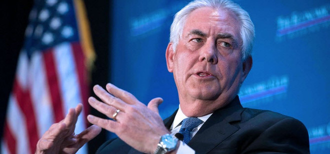 Ngoại trưởng Mỹ Rex Tillerson chuẩn bị thăm 3 nước Đông Nam Á ảnh 1