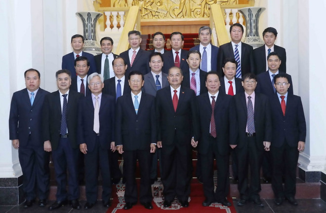 Việt Nam-Lào thúc đẩy hoạt động hợp tác trao đổi lý luận giữa hai đảng ảnh 1