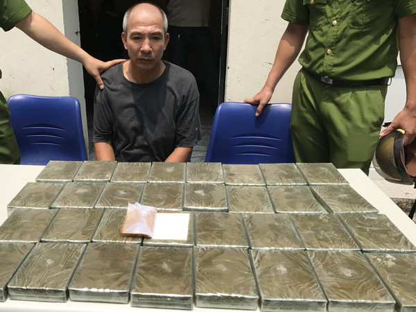 Phá đường dây vận chuyển ma túy cực lớn từ biên giới về Hải Phòng ảnh 1