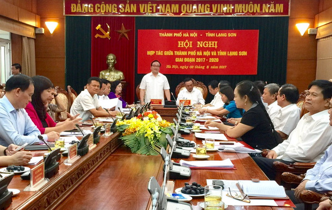 Hà Nội, Lạng Sơn hợp tác phát triển kinh tế-xã hội trên nhiều lĩnh vực ảnh 1