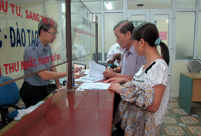 Nam Định giải quyết thủ tục hành chính qua dịch vụ bưu chính công ích ảnh 1