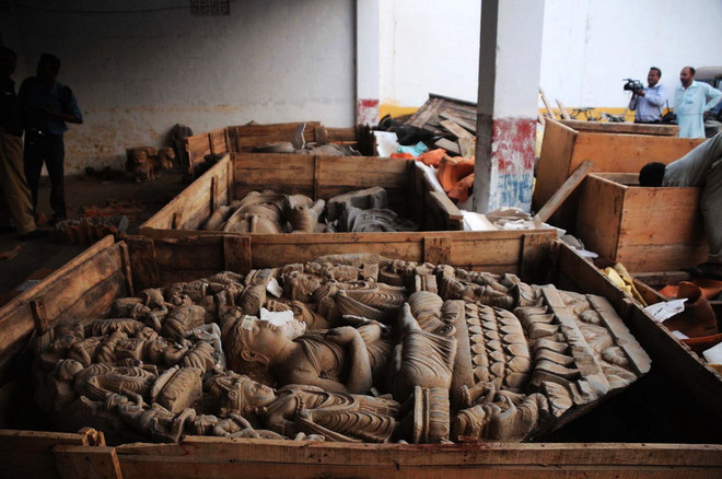 Italy thu giữ hơn 5.000 cổ vật bị đánh cắp trị giá 52 triệu USD ảnh 1