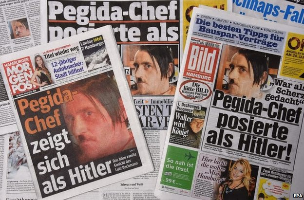 Đức: Lãnh đạo Pegida mất chức vì miệt thị người nhập cư ảnh 1