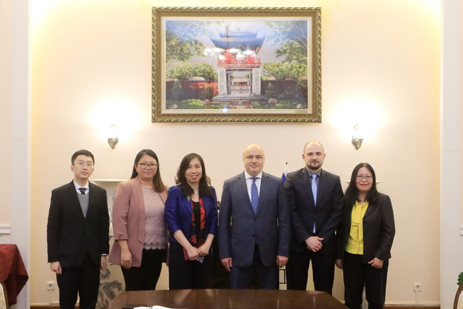 Tham vấn Vụ Thông tin Báo chí Bộ Ngoại giao hai nước Việt-Nga ảnh 2