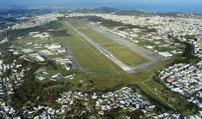 Nhật-Mỹ nhất trí xúc tiến di dời căn cứ Futenma ở Okinawa ảnh 1