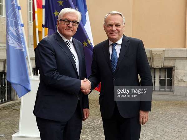 Đức và Pháp kêu gọi thực thi đầy đủ thỏa thuận Minsk ở Ukraine ảnh 1