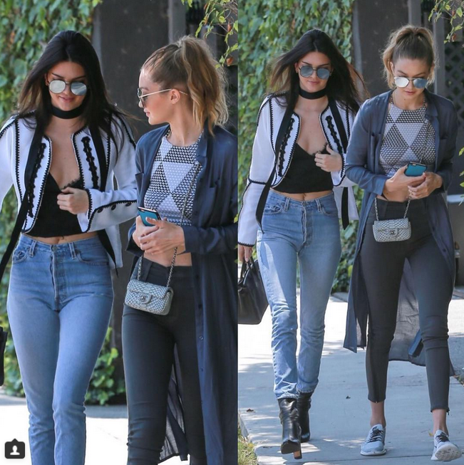 "Bắt bài" 3 mẹo nhỏ phong cách thời trang của Gigi Hadid ảnh 3