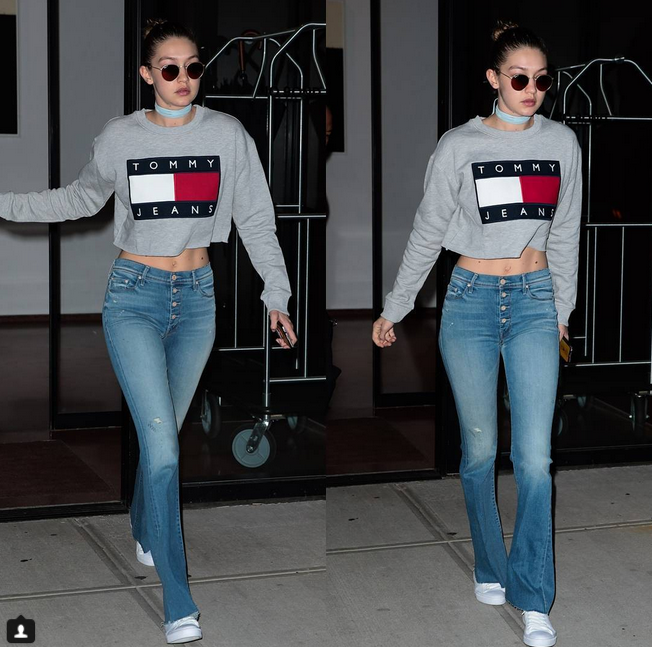 "Bắt bài" 3 mẹo nhỏ phong cách thời trang của Gigi Hadid ảnh 8