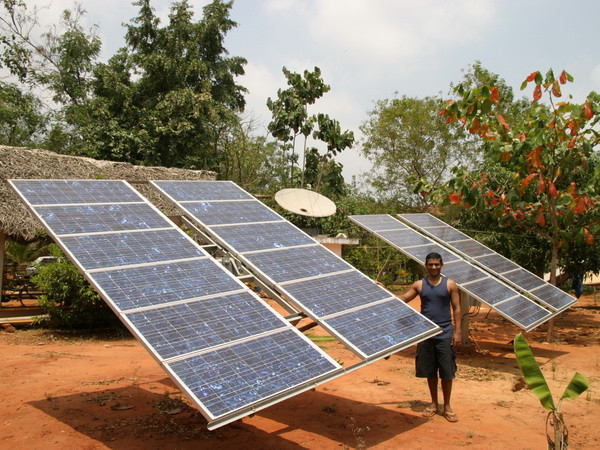 Ấn Độ mở rộng lĩnh vực năng lượng Mặt trời cho đầu tư nước ngoài ảnh 1