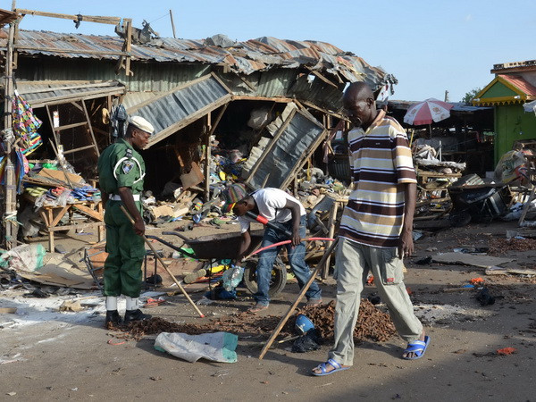 Tân Tổng thống Nigeria lên án vụ sát hại man rợ của Boko Haram ảnh 1