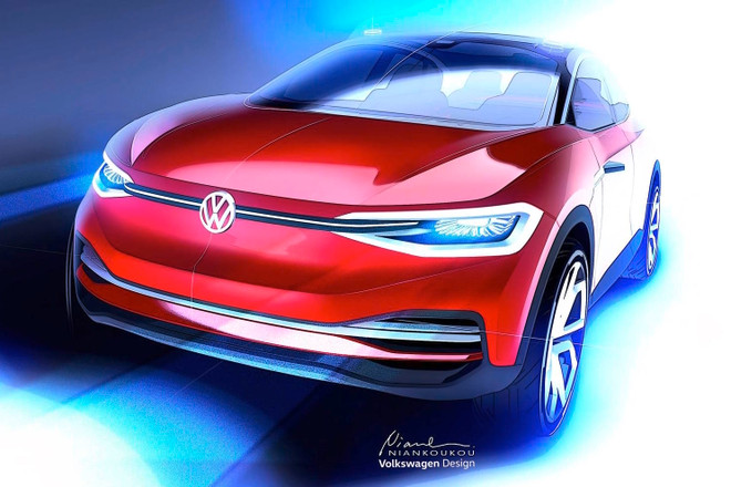 Volkswagen I.D. Crozz concept “lên đời” sẵn sàng cho IAA Cars 2017 ảnh 1
